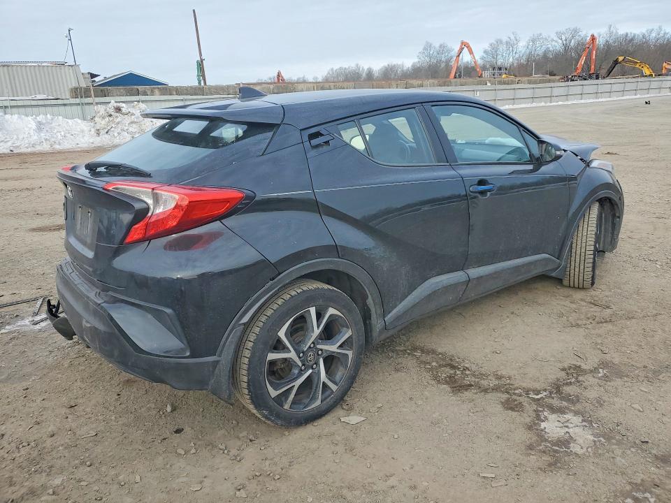 2018 Toyota C-hr xle