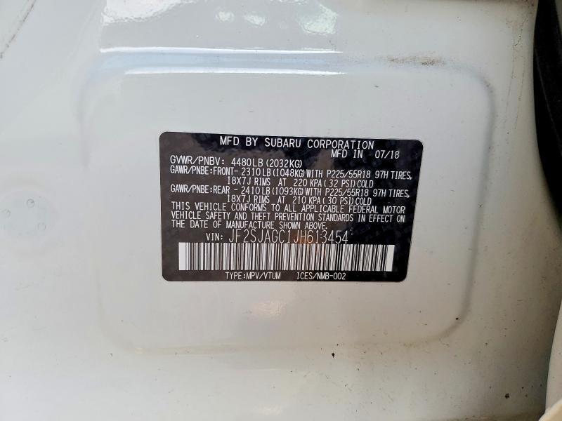 2018 Subaru Forester 2.5i Premium