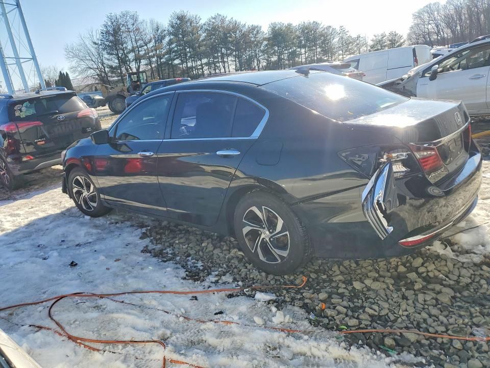 2016 Honda Accord lx