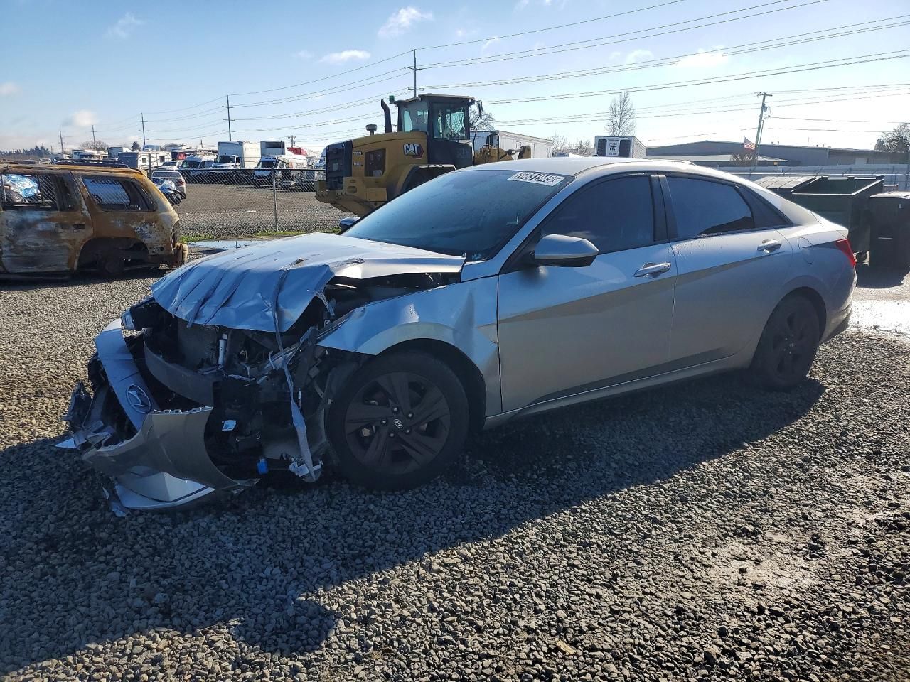 2021 Hyundai Elantra sel