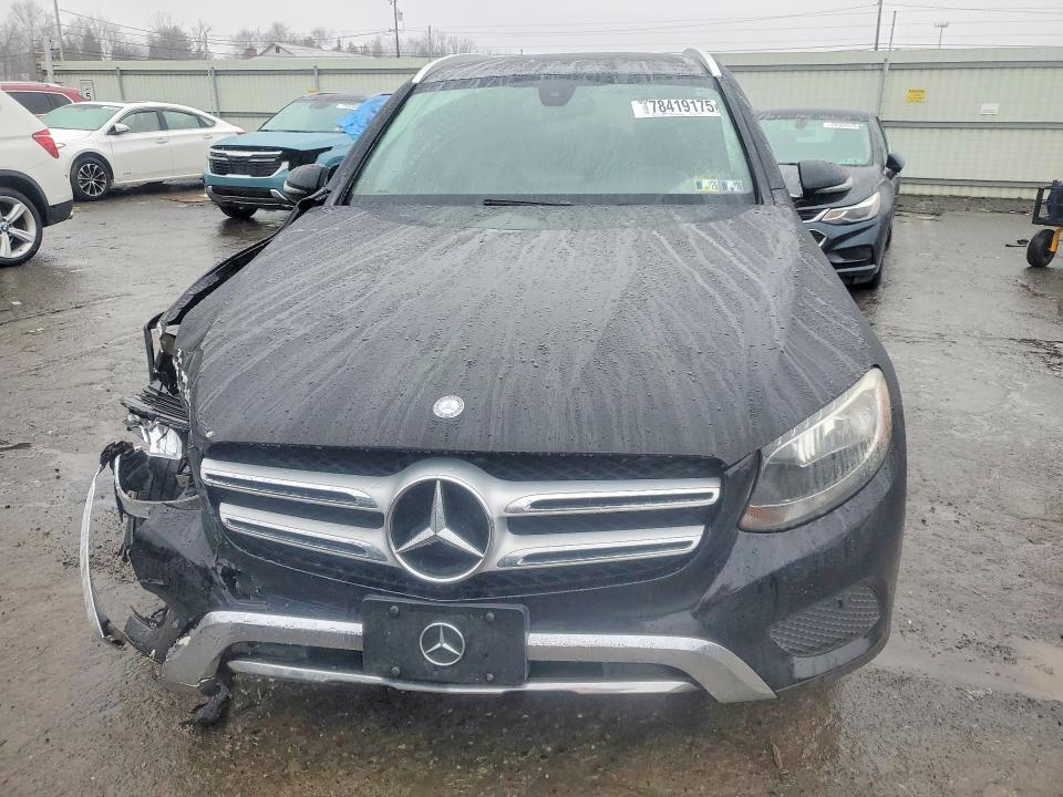 2017 Mercedes-Benz Glc 300 4matic