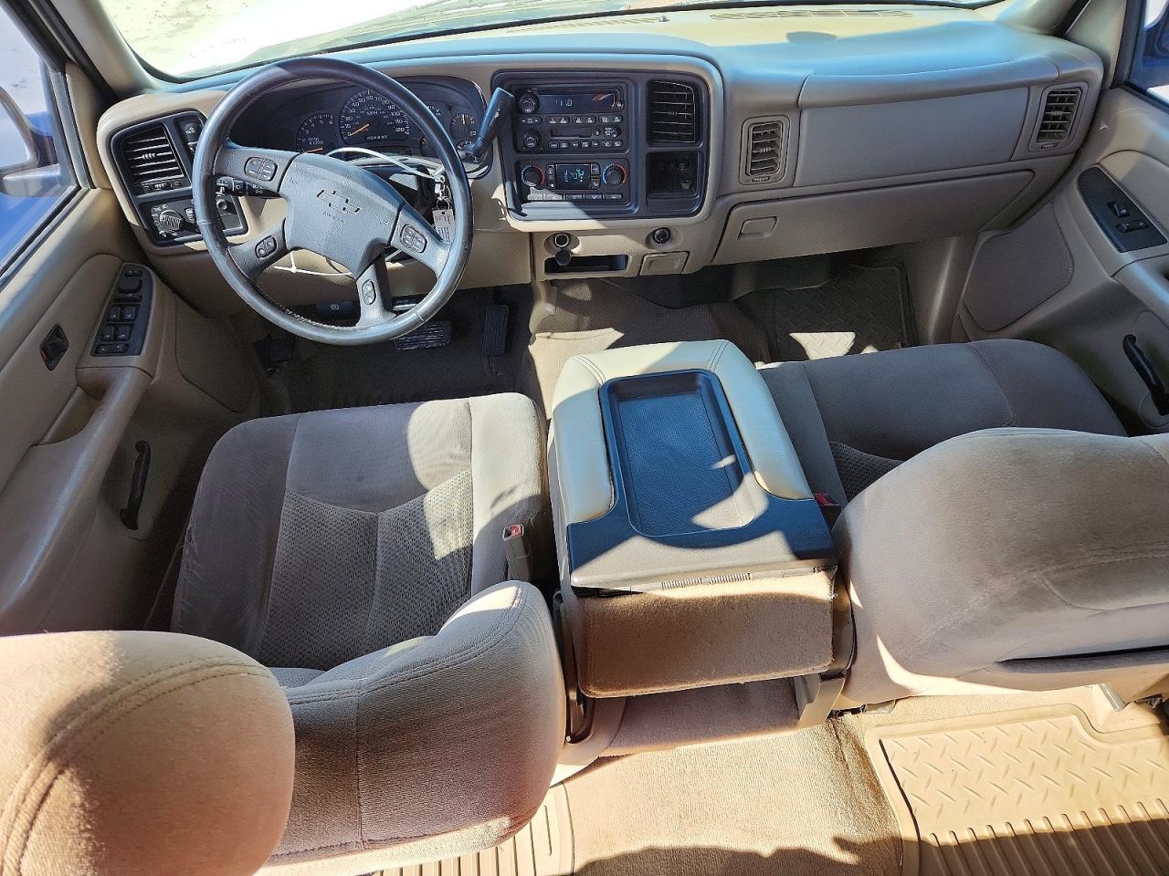 2004 Chevrolet Silverado K2500 Heavy Duty