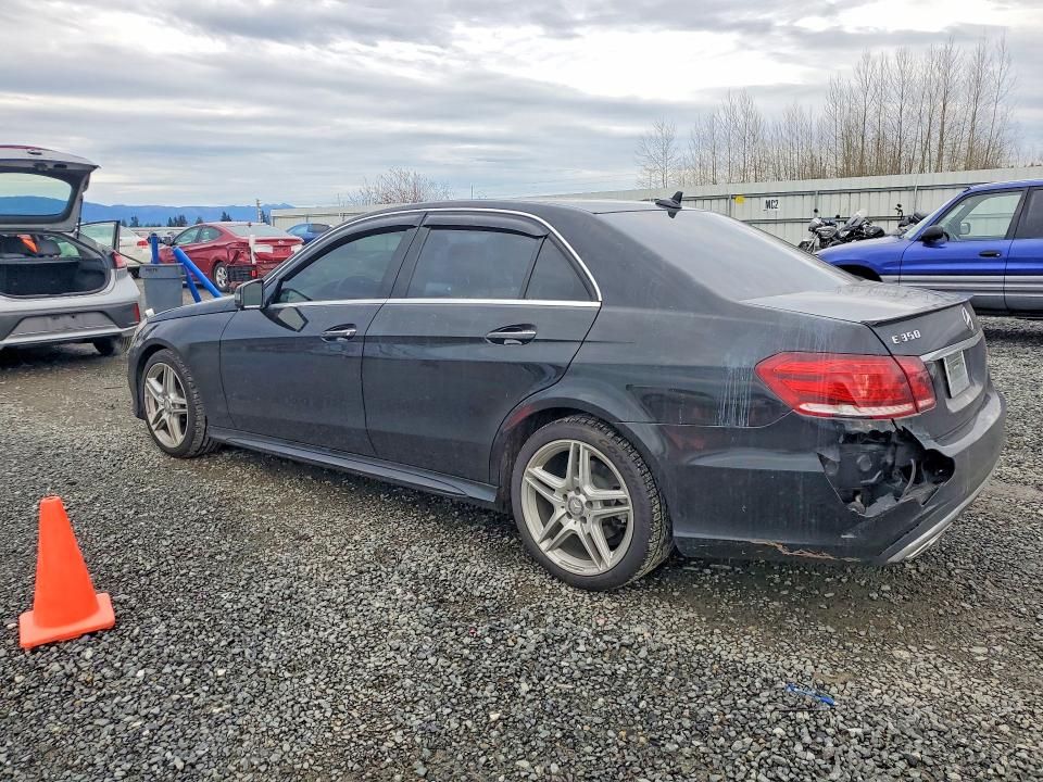 2014 Mercedes-Benz E 350
