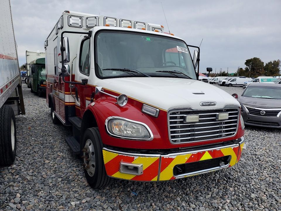 2017 Freigliner 2017 Freightliner Business Class M2 Ambulance