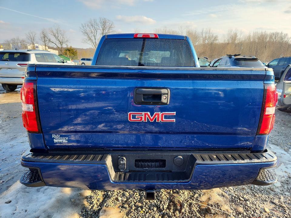 2017 GMC Sierra K1500 SLE