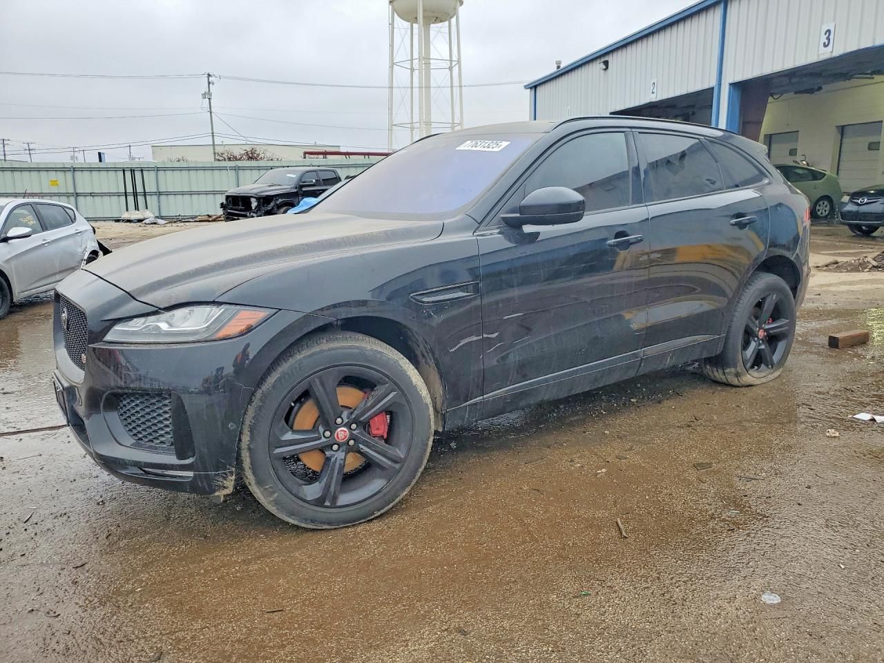 2020 Jaguar F-pace s