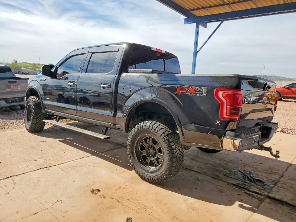 2017 Ford F150 Supercrew