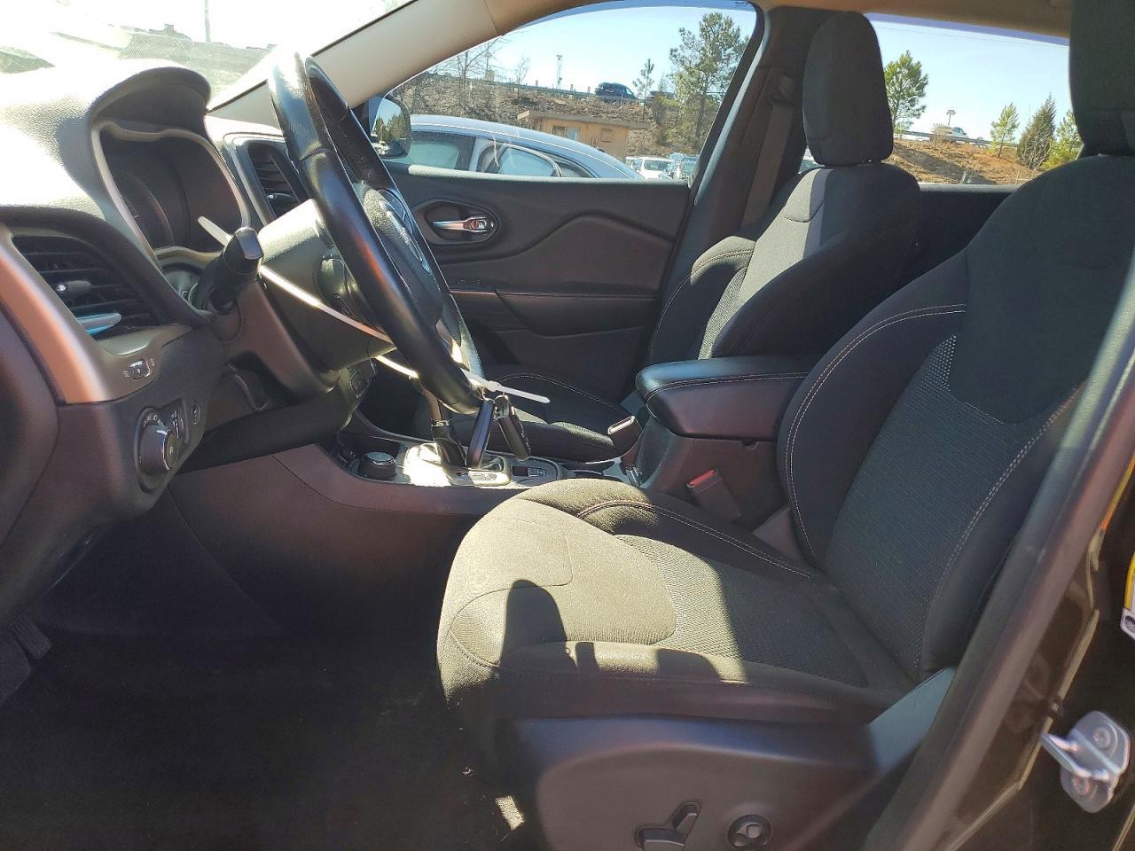 2017 Jeep Cherokee Latitude