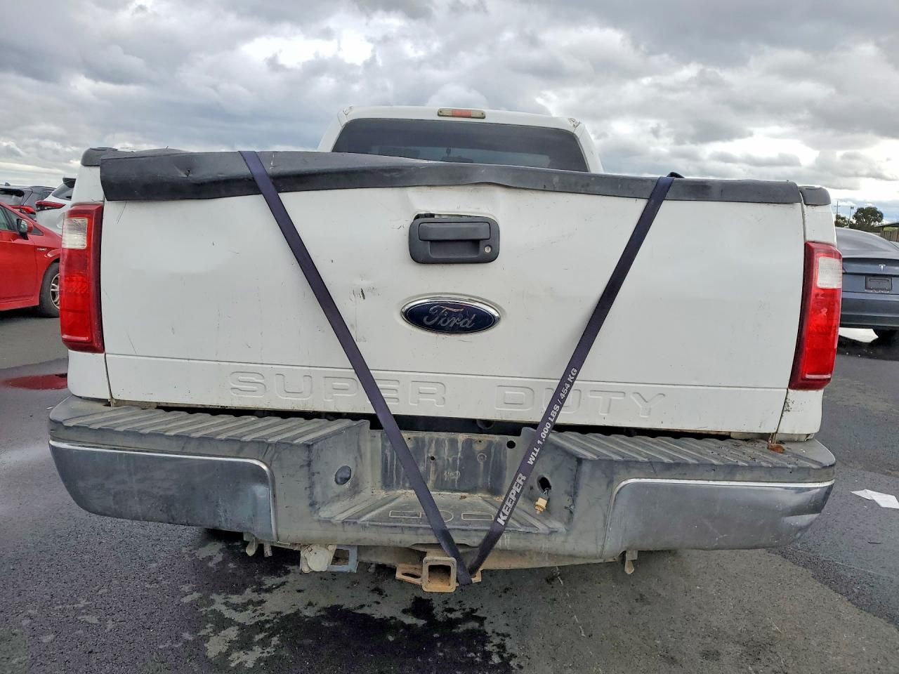 2009 Ford F250 Super Duty