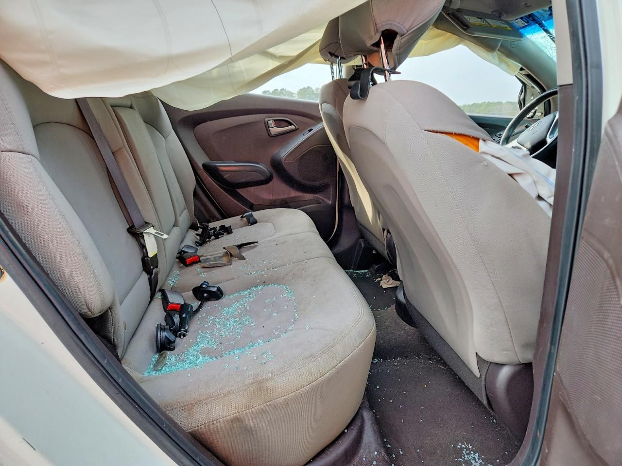 2011 Hyundai Tucson gl