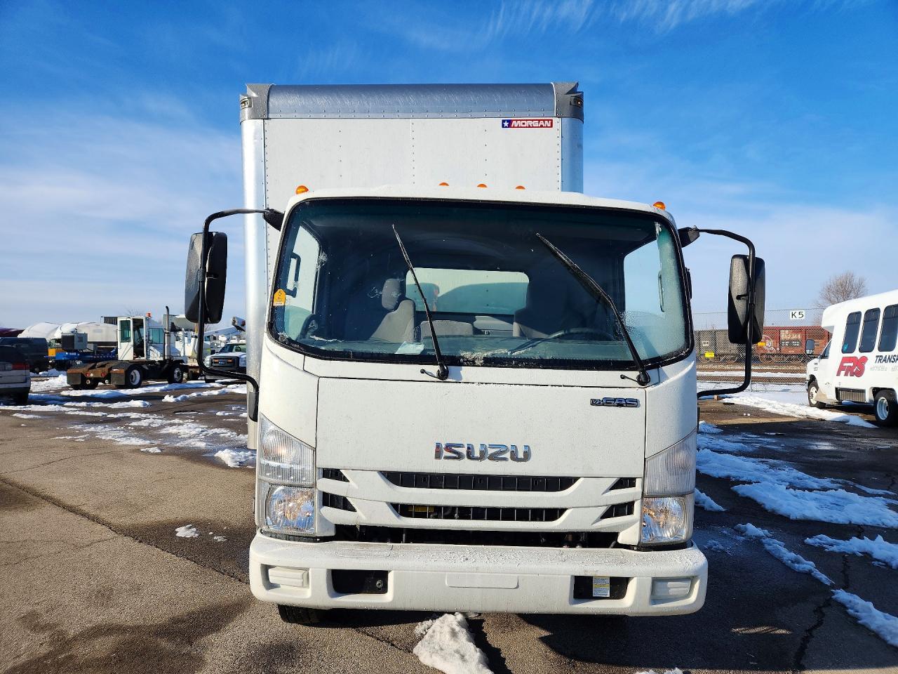 2019 Isuzu NPR HD BOX Truck