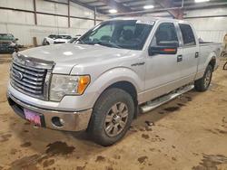 Vehiculos salvage en venta de Copart Lansing, MI: 2011 Ford F150 Supercrew