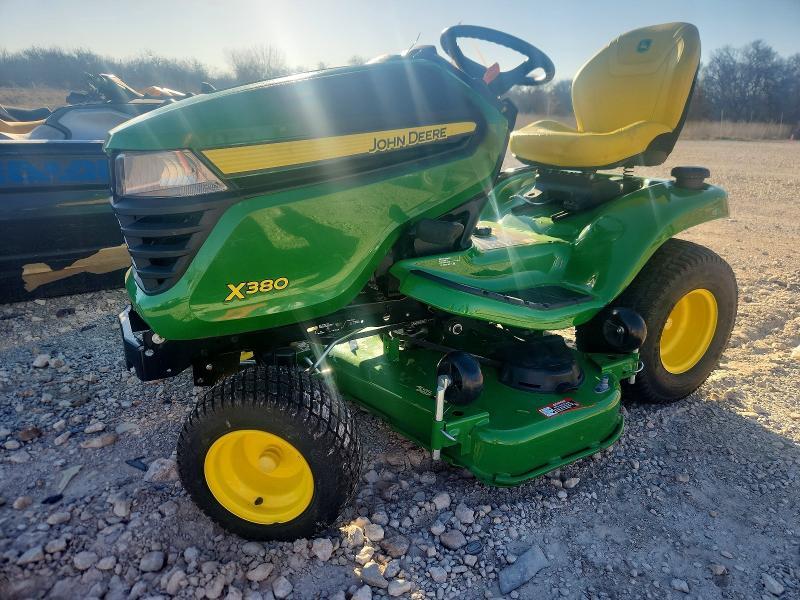 2024 John Deere X380 Lawn Mower