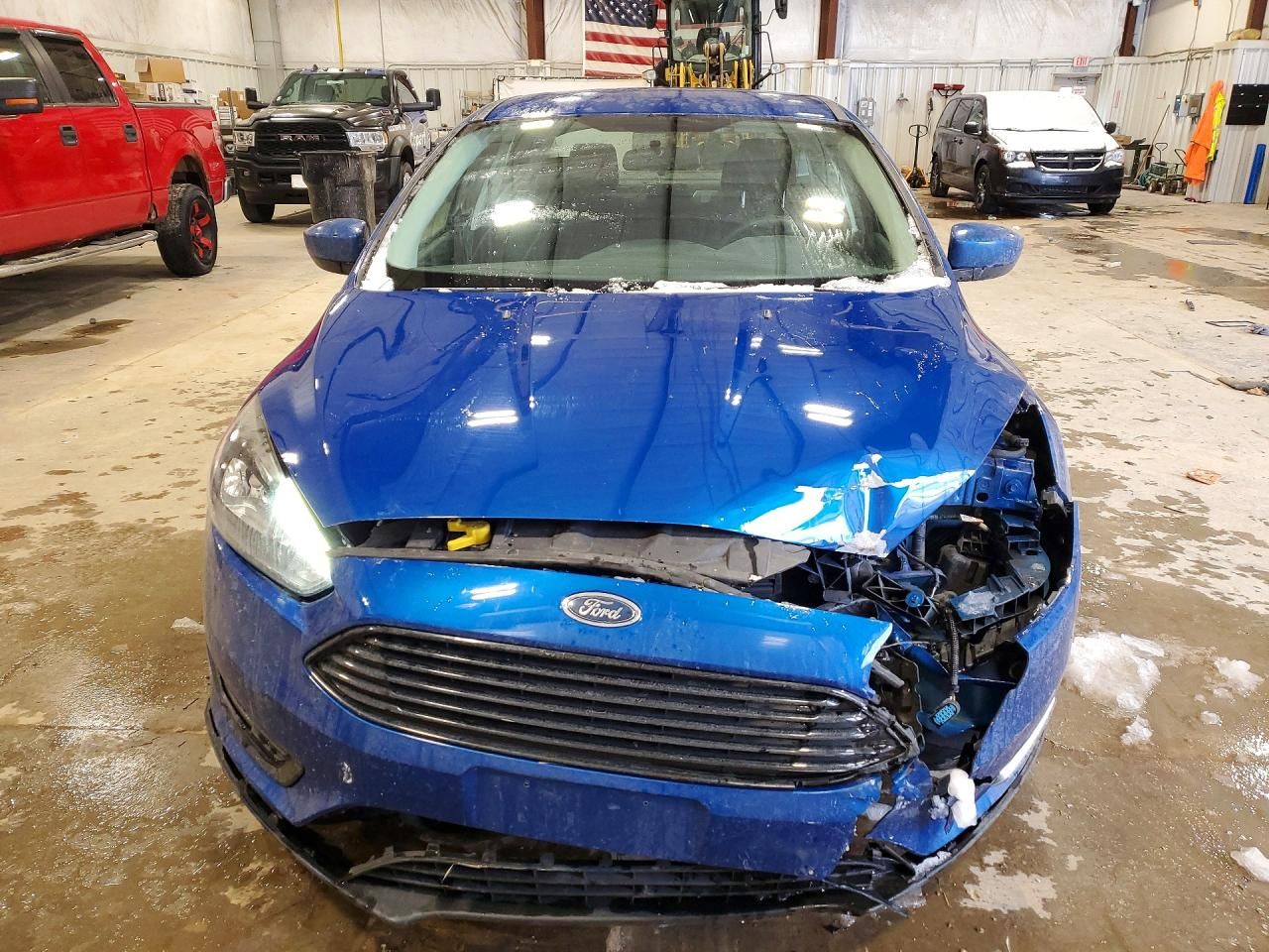 2018 Ford Focus se