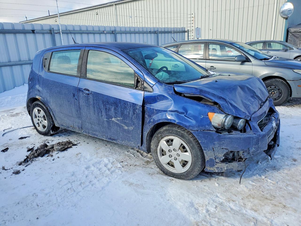 2014 Chevrolet Sonic ls