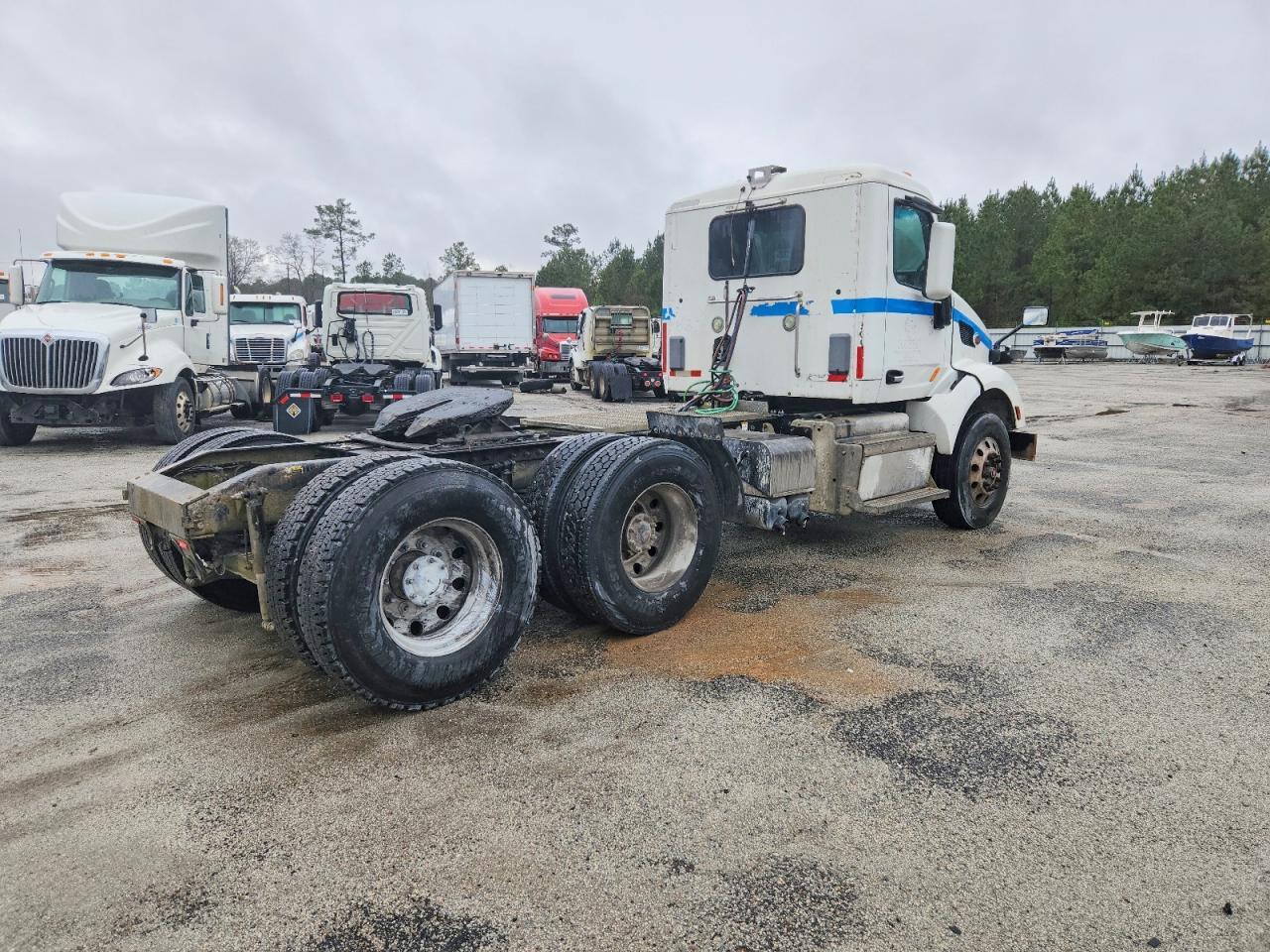 2015 Peterbilt Tractor 2015 Peterbilt 579 Semi Truck