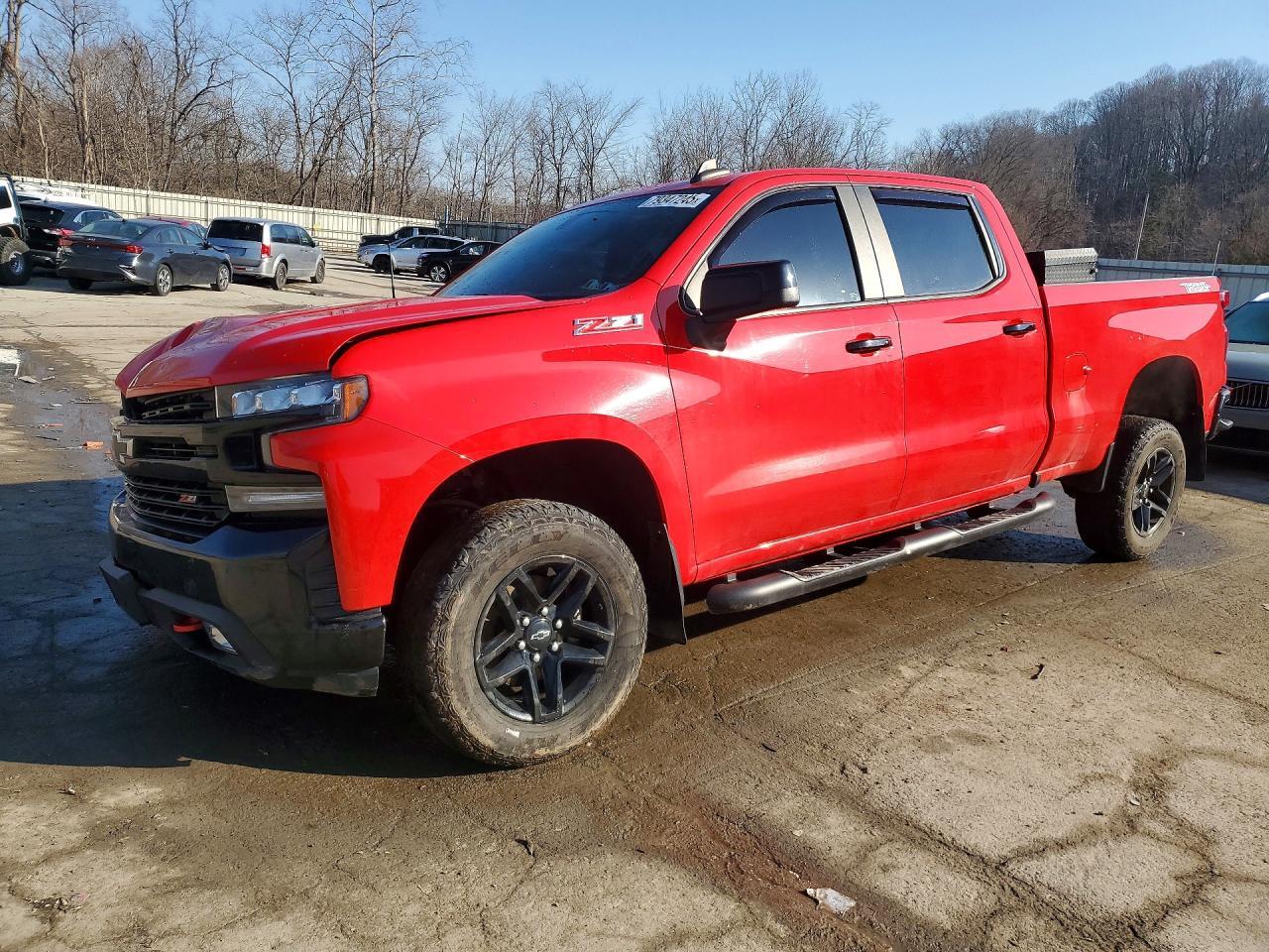 2020 Chevrolet Silverado K1500 LT Trail Boss