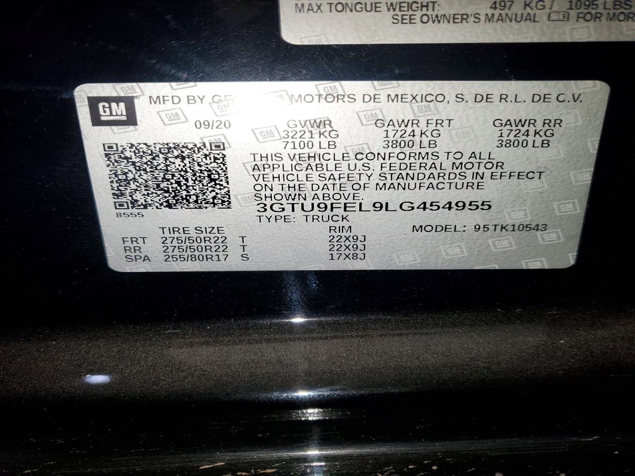 2020 GMC Sierra K1500 Denali