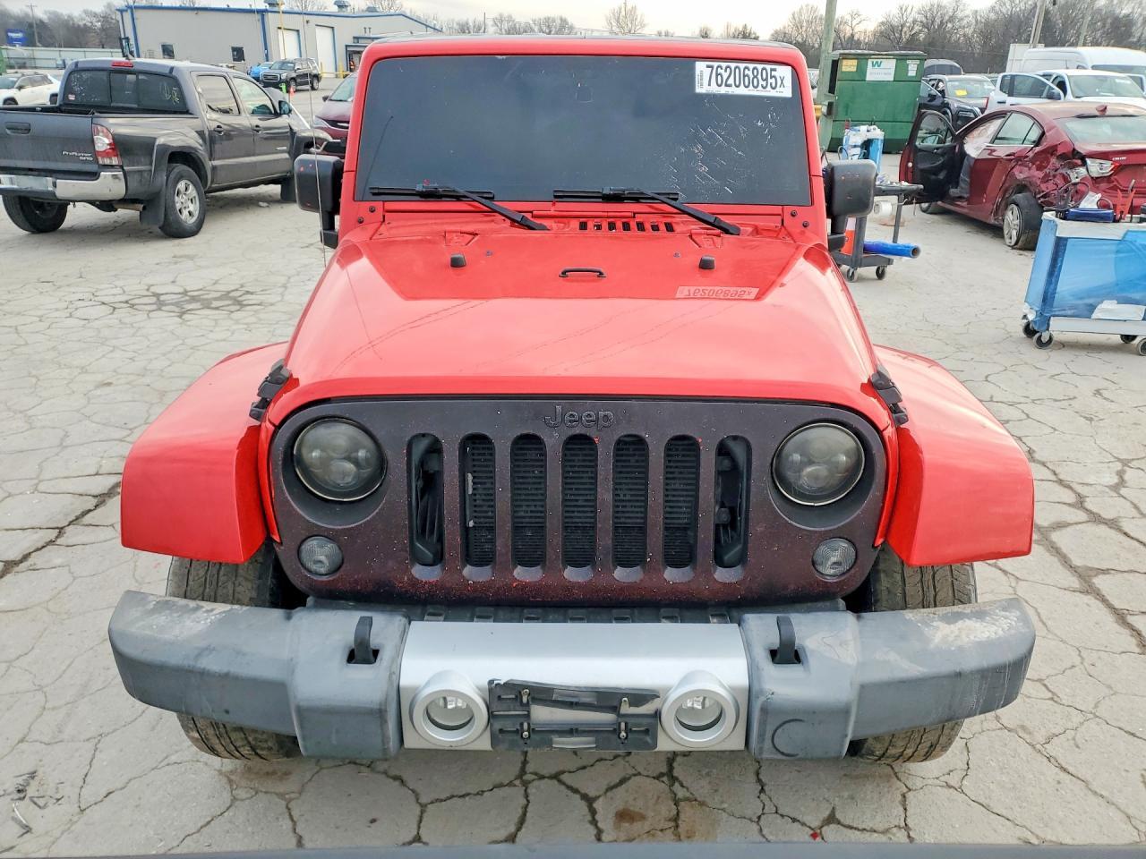 2015 Jeep Wrangler Unlimited Sahara
