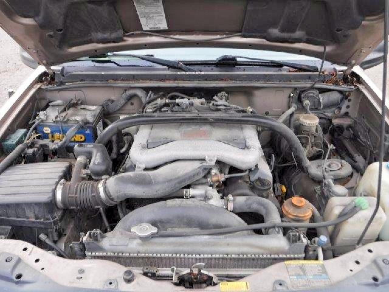 2002 Chevrolet Tracker ZR2