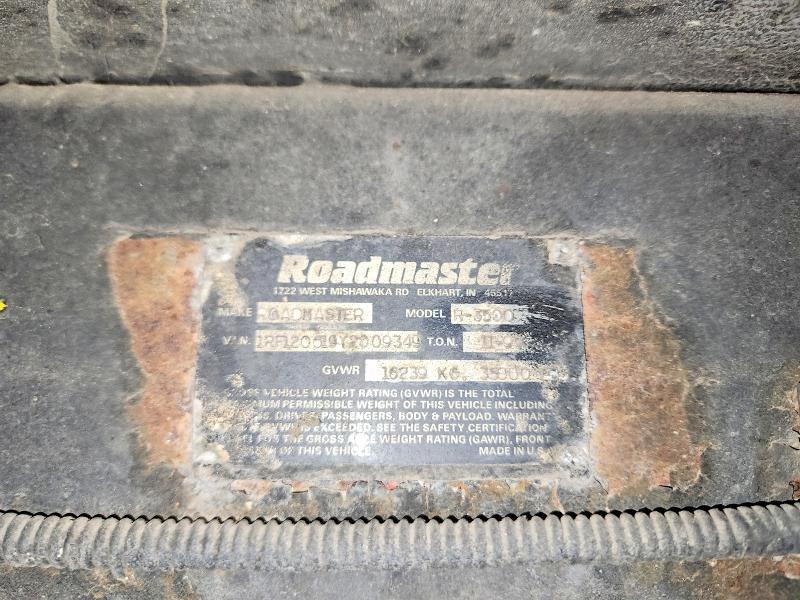 2000 Roadmaster Rail Dyanaster