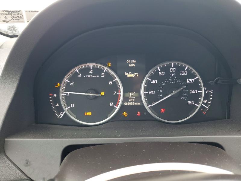 2018 Acura Rdx Advance