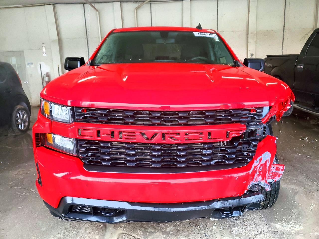 2020 Chevrolet Silverado K1500 Custom
