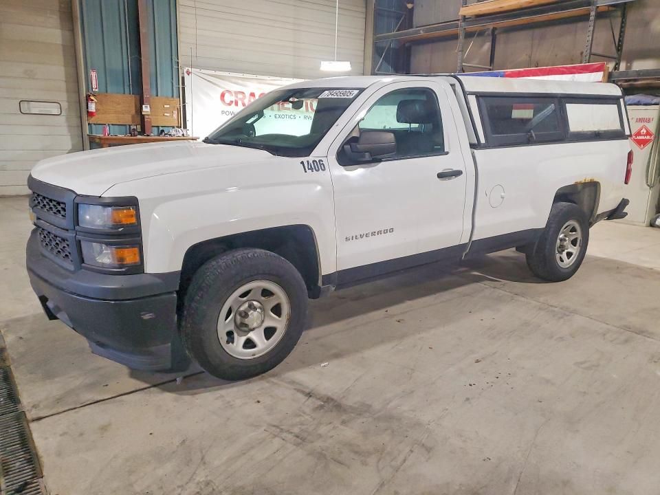 2014 Chevrolet Silverado C1500
