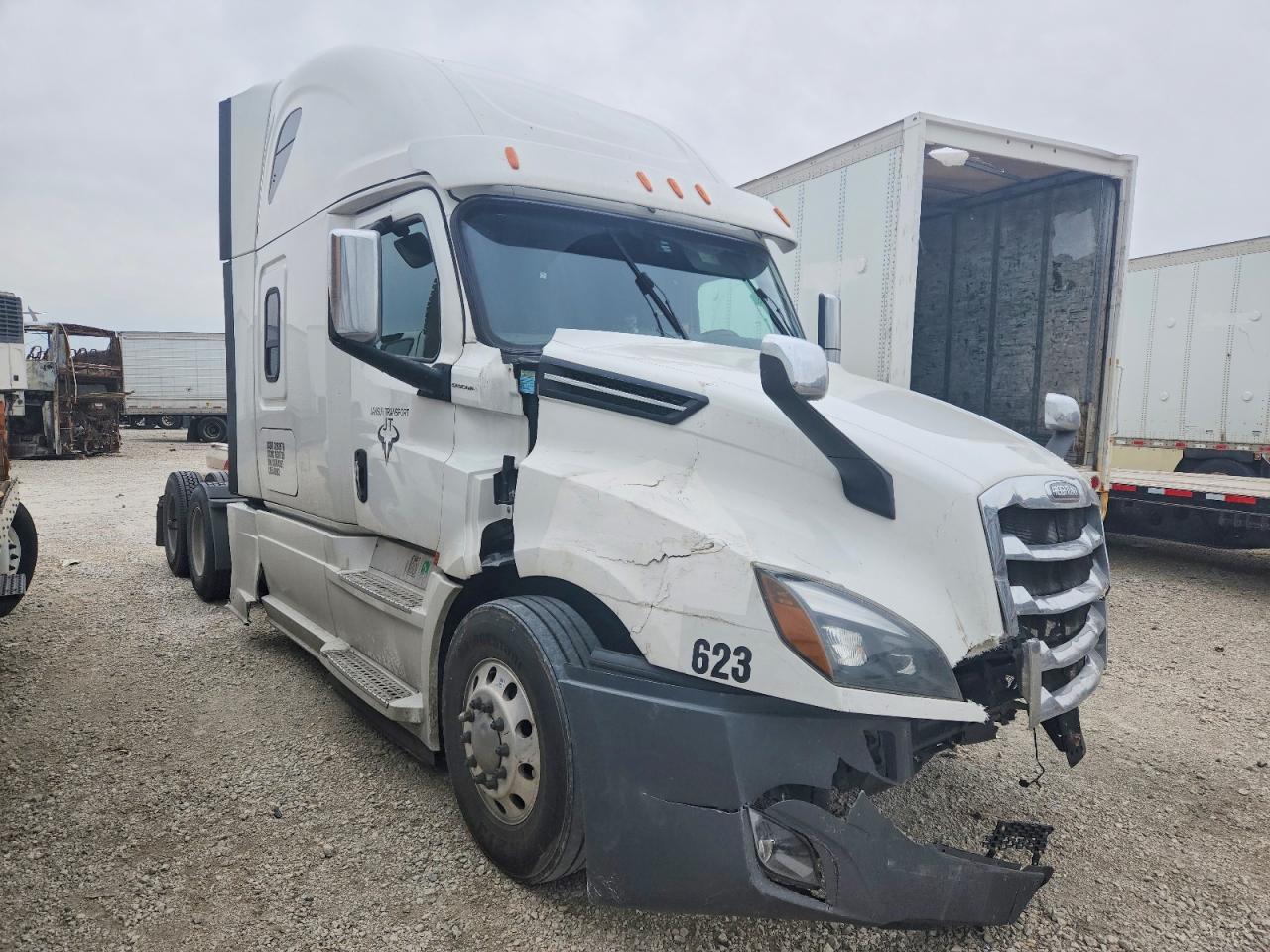 2020 Freigliner 2020 Freightliner Cascadia 1-Semi Truck