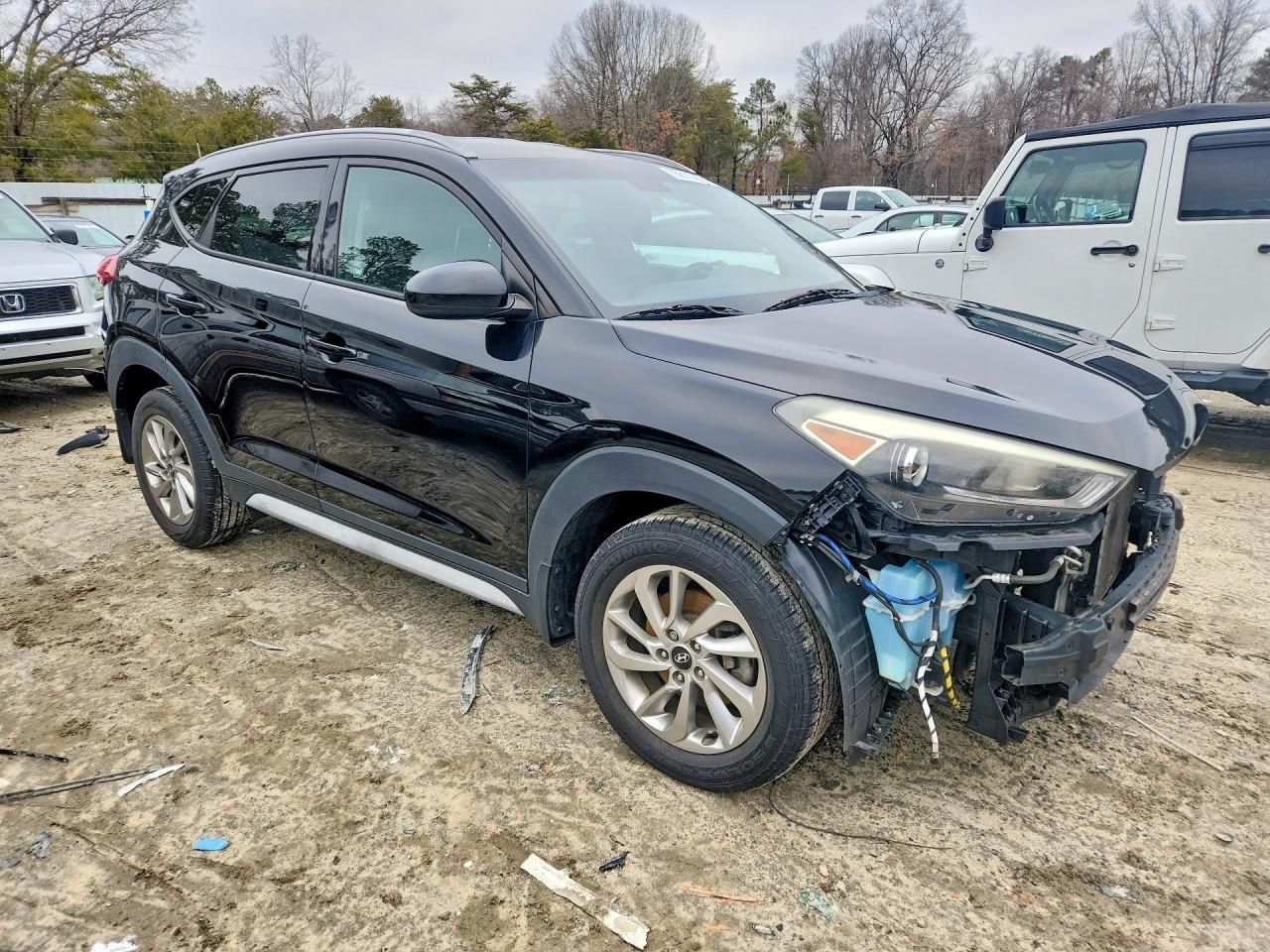 2017 Hyundai Tucson Limited