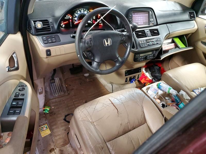 2007 Honda Odyssey exl