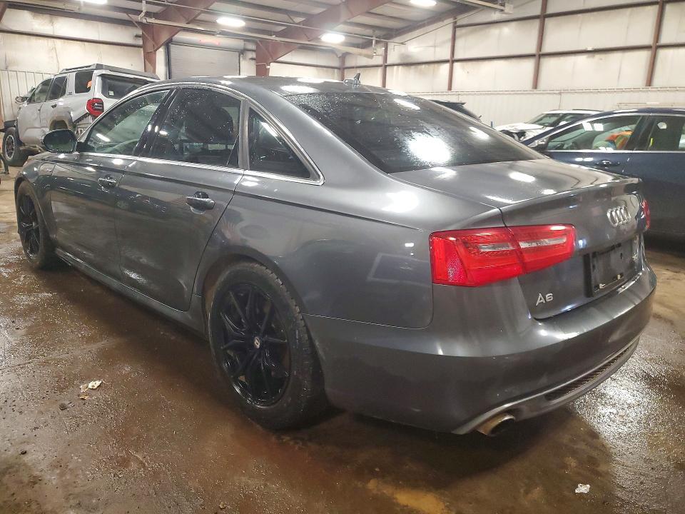 2014 Audi A6 Prestige