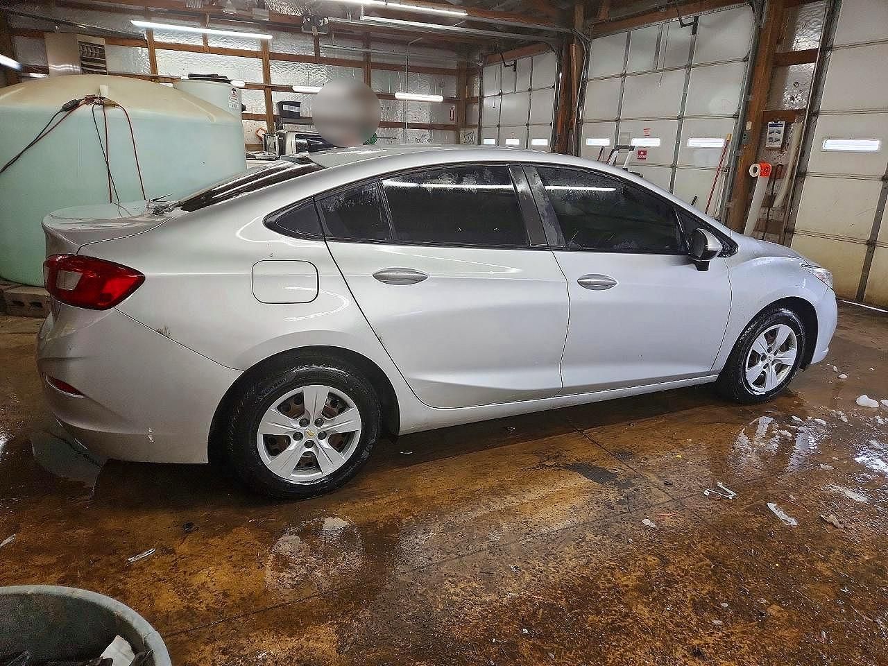 2018 Chevrolet Cruze ls