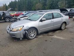 2006 Honda Accord lx en venta en Arlington, WA