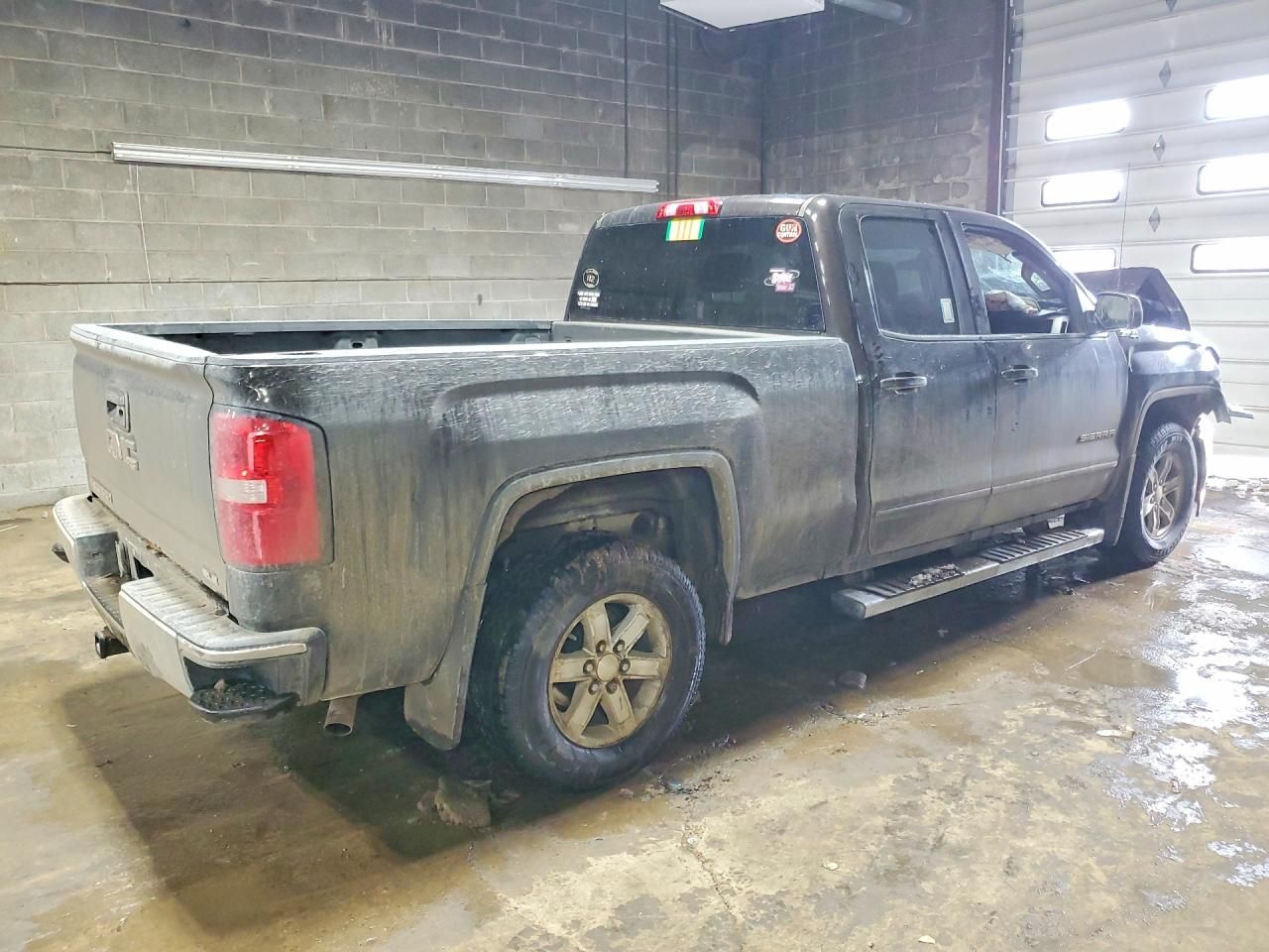 2018 GMC Sierra K1500 sle