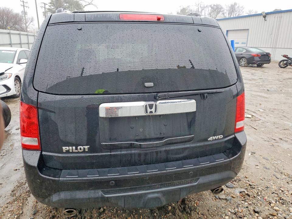2014 Honda Pilot exl