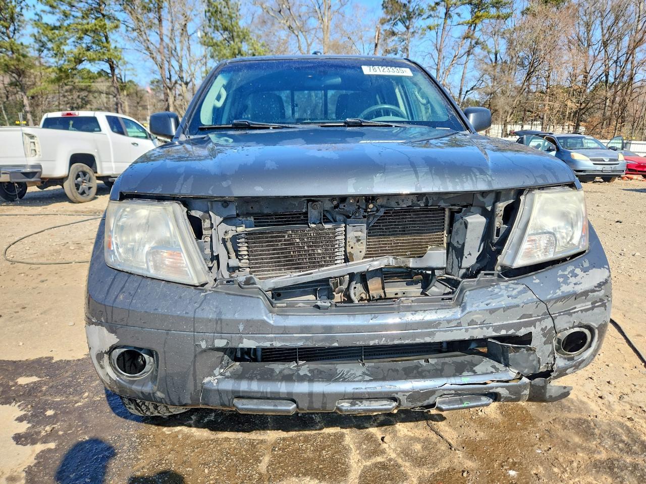2014 Nissan Frontier SV