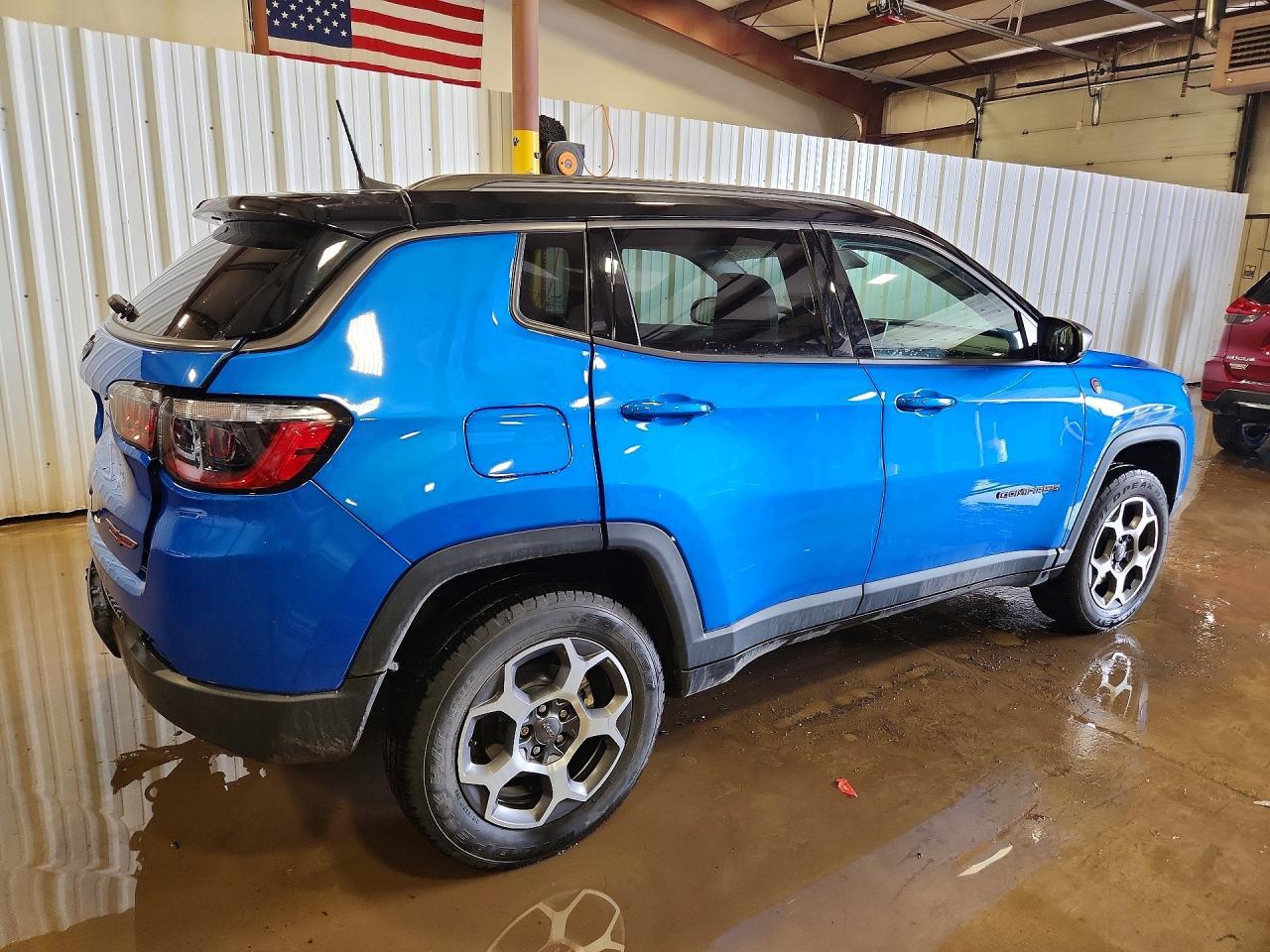 2022 Jeep Compass Trailhawk