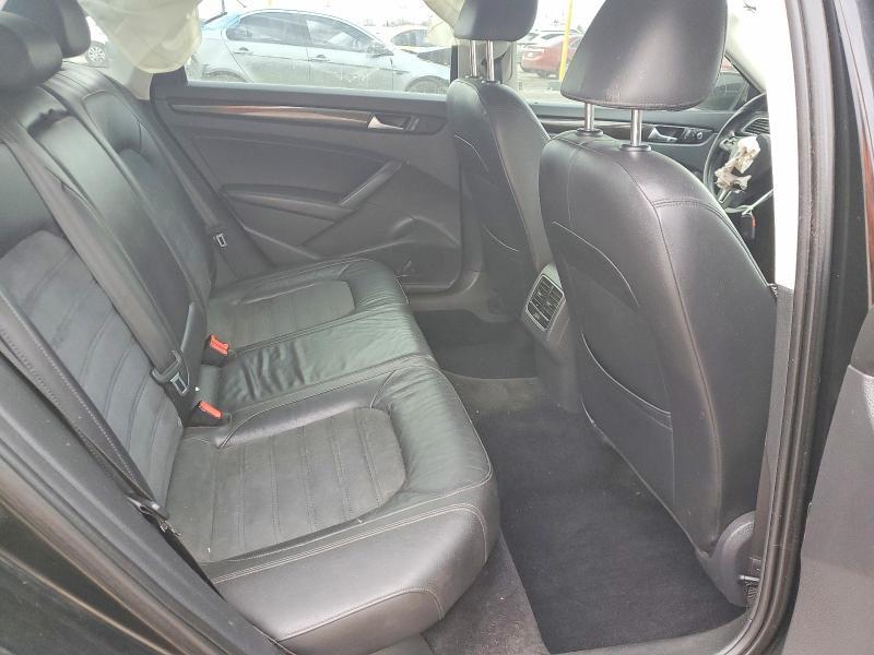 2014 Volkswagen Passat sel