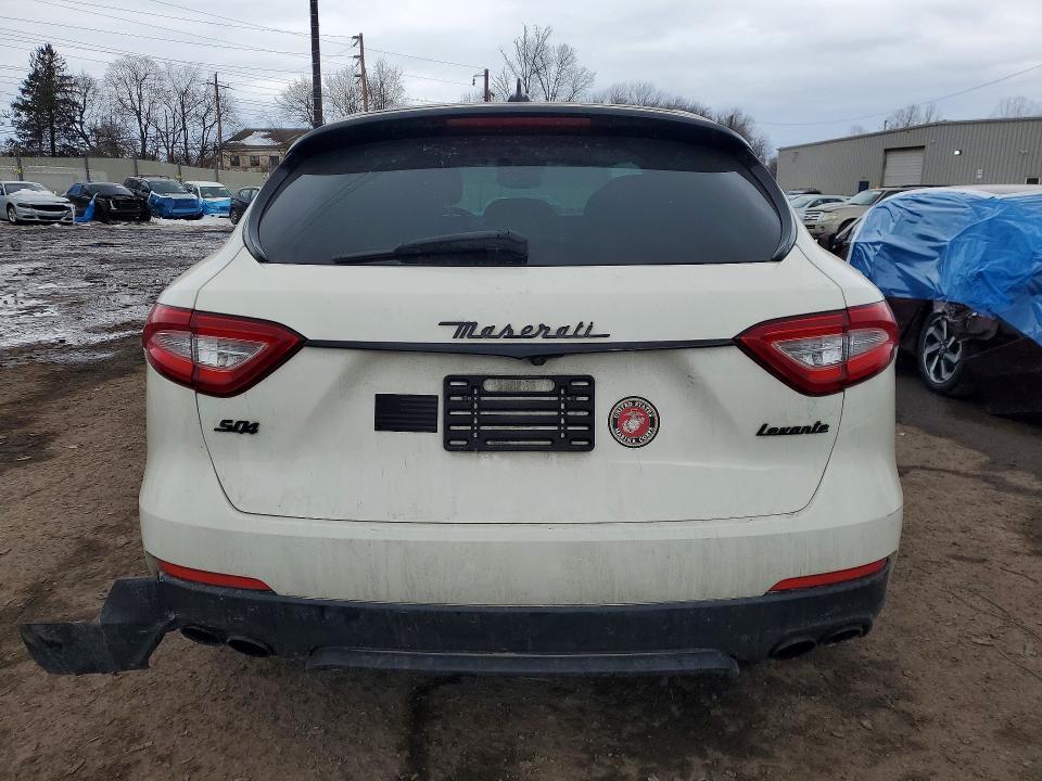 2017 Maserati Levante