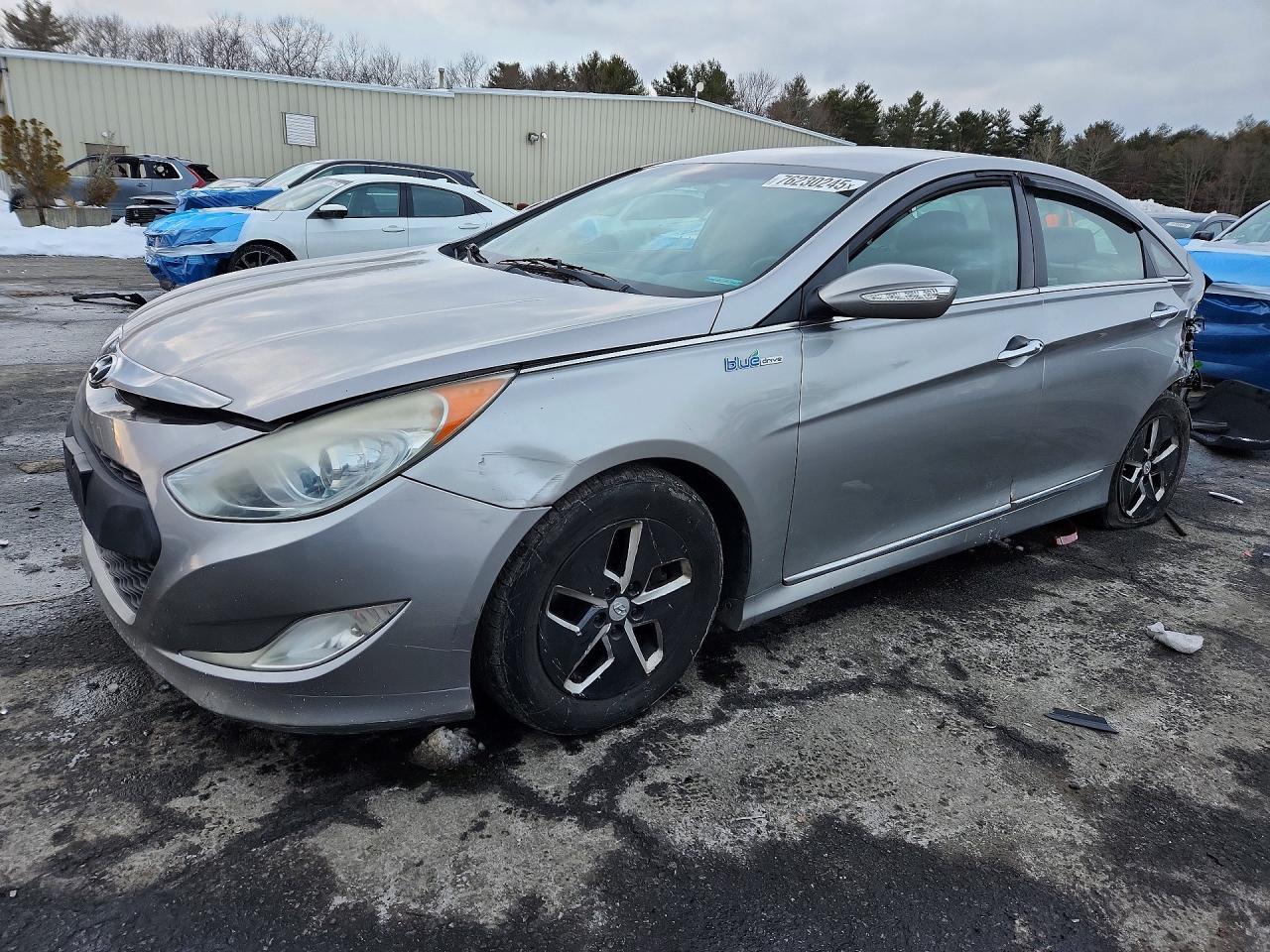 2011 Hyundai Sonata Hybrid