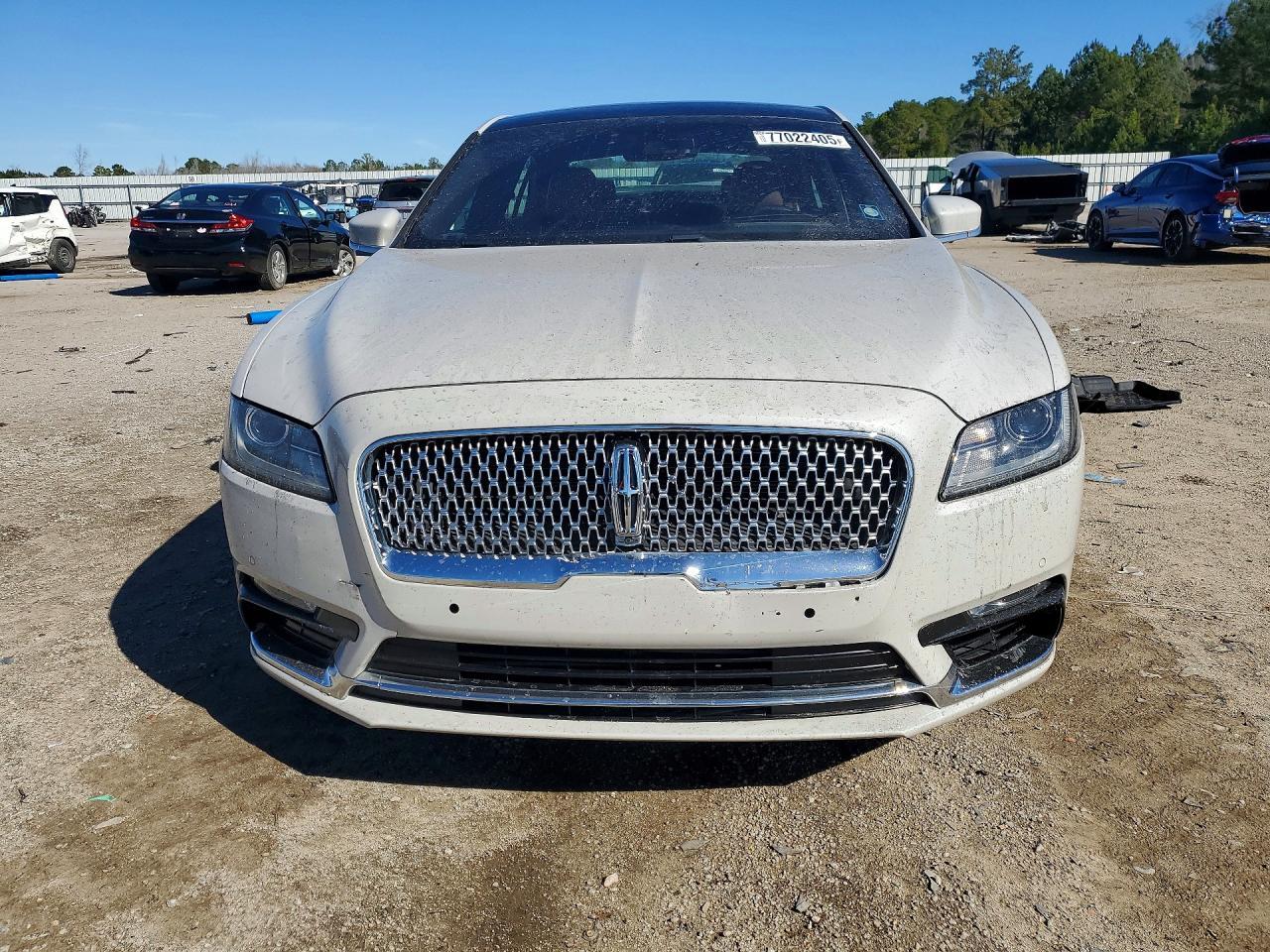 2020 Lincoln Continental Reserve