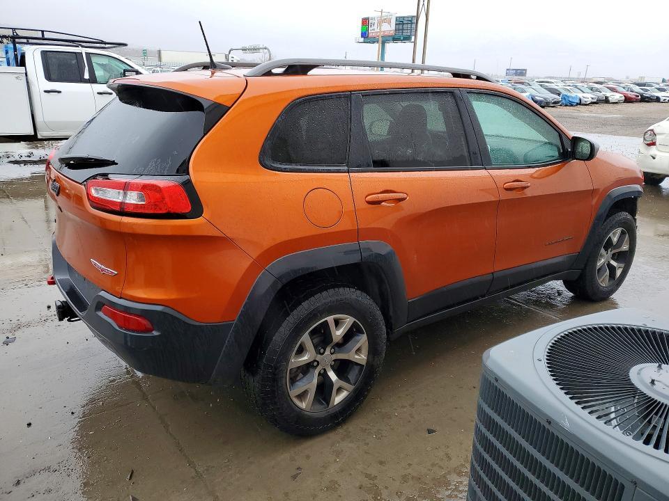 2016 Jeep Cherokee Trailhawk