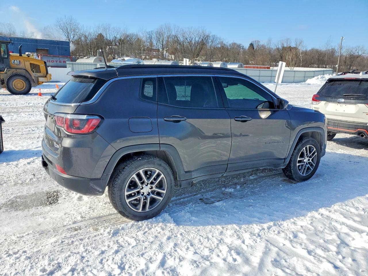 2017 Jeep Compass Latitude