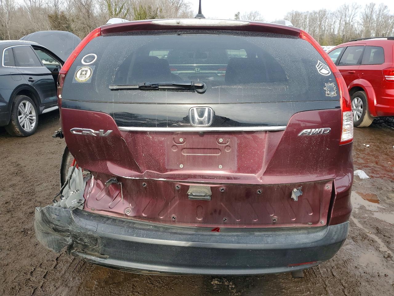 2013 Honda Cr-v exl