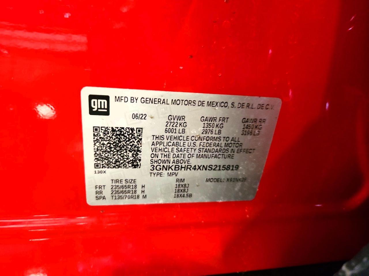2022 Chevrolet Blazer 2LT