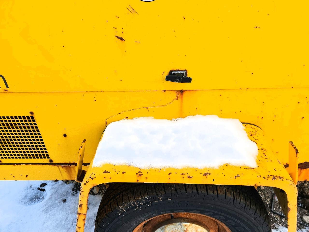 1996 Hesc O Mobile Power Unit 155010 Manhole Support Trailer
