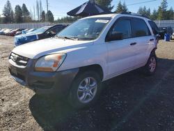 Vehiculos salvage en venta de Copart Spanaway, WA: 2008 KIA Sportage lx