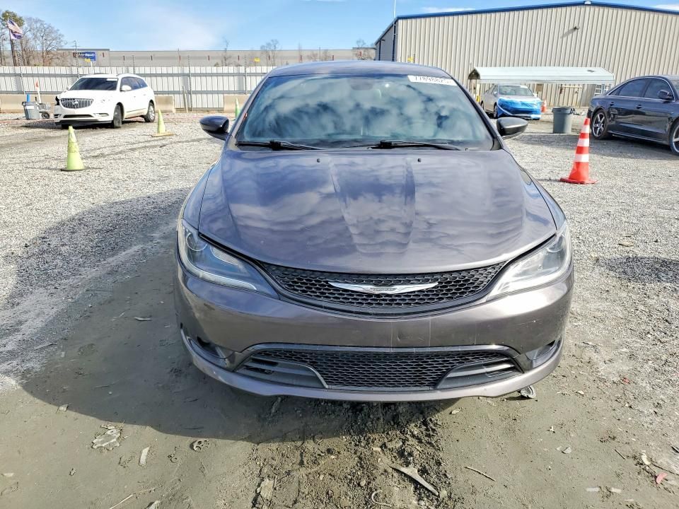 2015 Chrysler 200 s