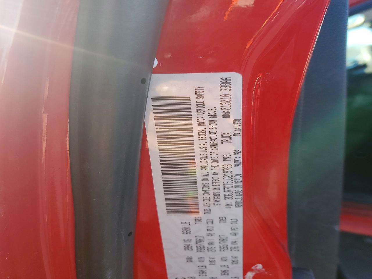2018 Dodge RAM 1500 ST